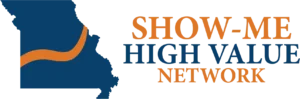 Show-Me High Value Network logo