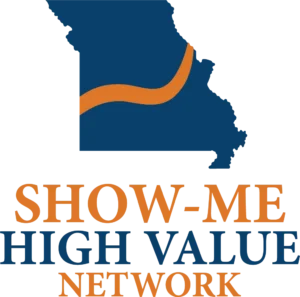 Show-Me High Value Network logo